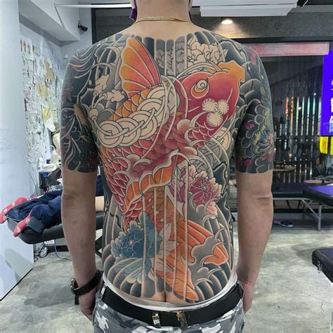 12 Full Back Japanese Tattoo Ideas To Inspire You
