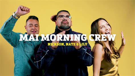 Join The Mai Morning Crew Youtube