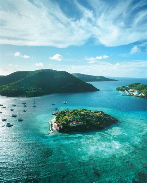 Travel Guide The British Virgin Islands By Boat In One Day