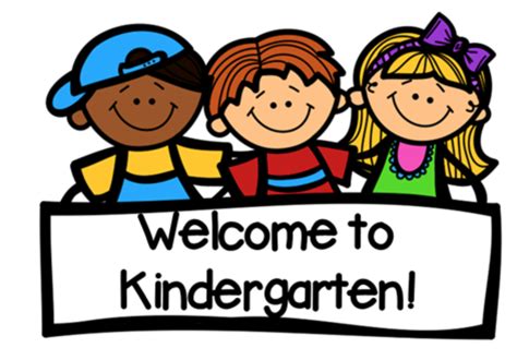 Welcome To Kindergarten Welcome To Kindergarten