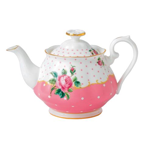Royal Albert Cheeky Pink Teapot Small Royal Albert® Australia