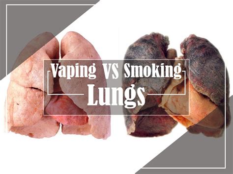 A Study On Vape Lungs Vs Smoker Lungs