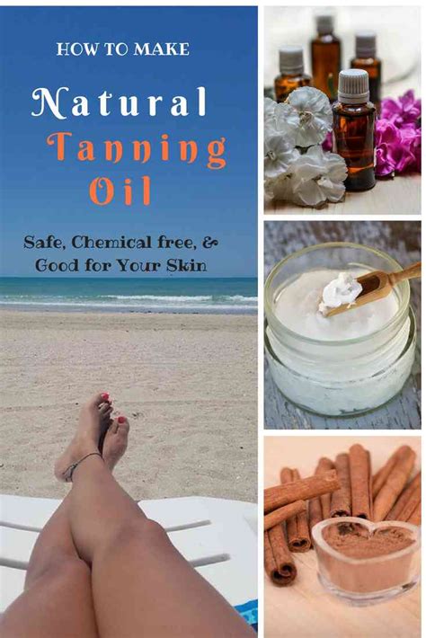 Tanning oils accelerate your skin's melanocytes, which are the cells that produce and contain here's a great recipe for a diy tanning oil at home. How To Make Homemade Tanning Oil: Safe, Chemical Free And ...