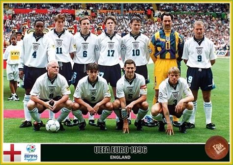 Fan Pictures 1996 Uefa European Football Championship England Team