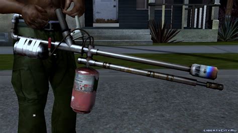 Download Quality Flamethrower For Gta San Andreas Ios Android