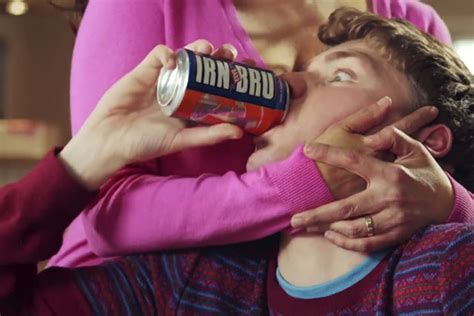 Irn Bru Courts Controversy With Milf Ad