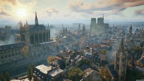 Assassin S Creed Unity Paris Most Dense And Immersive AC City Ever