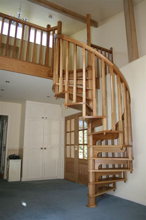 Warwickshire Wooden Spiral Staircase 15 Elite Spiral Staircases