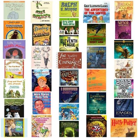 Books For Boys Huge List Of Books And Series For Boys Recommended By