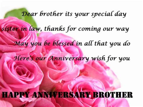60 Amazing Happy Anniversary Wishes For A Brother 2020 Update