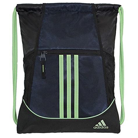 Adidas Alliance Ii Sackpack Drawstring Backpack Backpacks Boutique Accessories