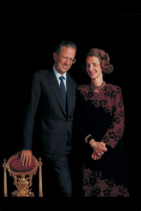 King Baudouin Of Belgium And Queen Fabiola Aragon Adele Casa Real
