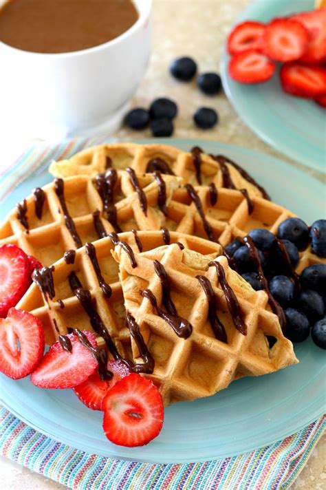 Finally Low Carb Protein Waffles That Are Fluffy And Delicious