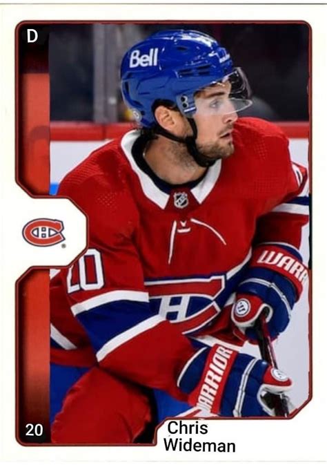 Montreal Canadiens Hockey Cards Chees Sports Jersey