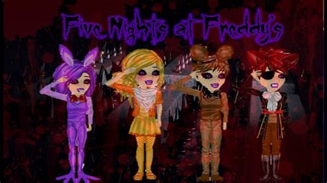 Five Nights At Freddys Msp Version Youtube