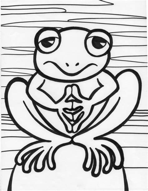 It is as simple as that. Free Printable Frog Coloring Pages For Kids