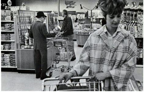 Vintage 1960s Supermarkets And Old Fashioned Grocery Stores At Click