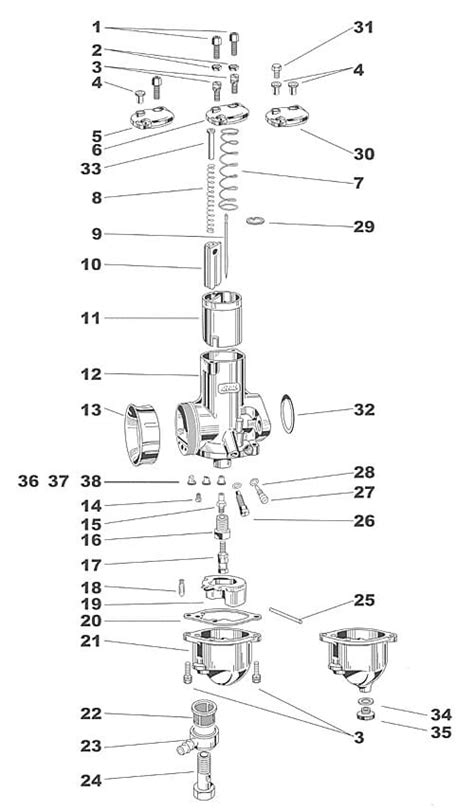 Amal Carb Breakdown Speed And Sport