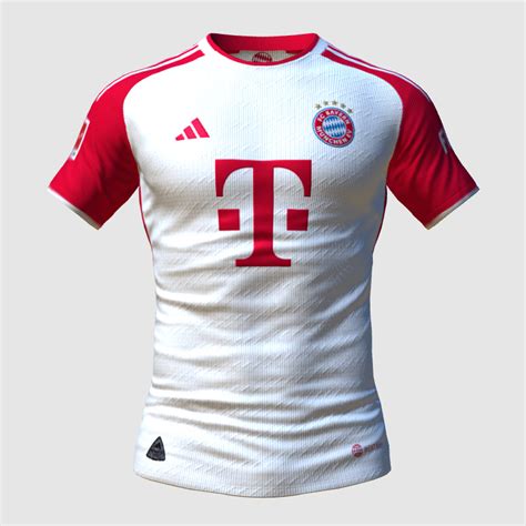 Bayern München 2324 Home Fifa 23 Kit Creator Showcase
