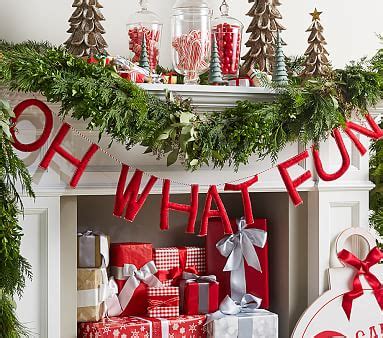 Earn 10% back in rewards 1 when you shop with your pottery barn credit card, or opt for 12 months special financing on purchases of $750+. Oh What Fun Garland | Pottery Barn Kids