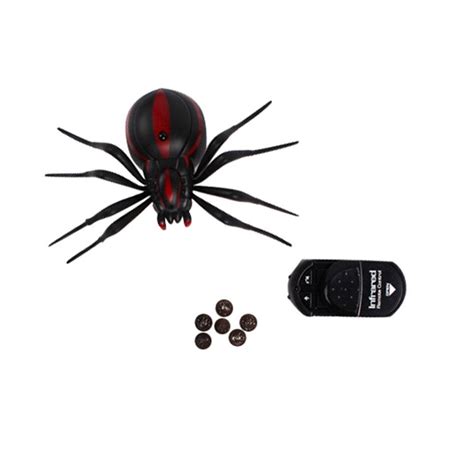 Realistic Fake Spider Scary Toy Remote Control Rc Spider Prank Christmas Holiday T Model In