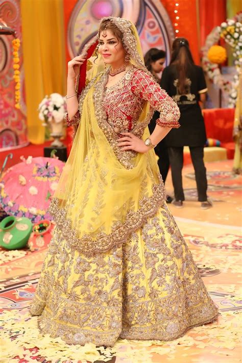 Pakistani Bridal Mehndi Dresses Dresses Images 2022