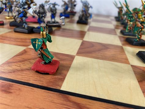 Minotaur War One Exotic Chess Sets