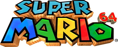 Logo For Super Mario 64 By Jamestendo Steamgriddb