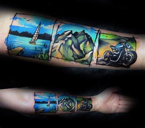 47 Tatuajes De Lagos Y Lagunas Con El Significado