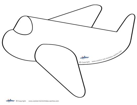 A steadily growing cut out people made to bring visualizations of unbuilt architecture to life. Large Printable Airplane Decoration - Coolest Free Printables | Craft - Education -kiddo health ...