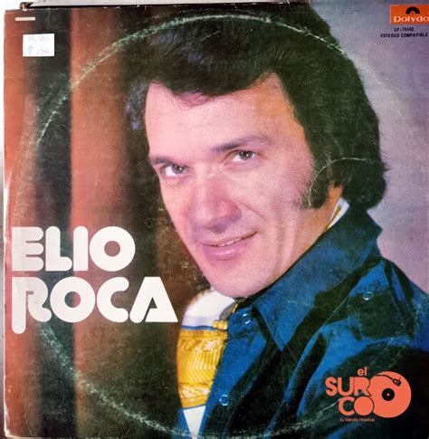 Disco De Vinilo Elio Roca Elio Roca Vinyl El Surco Ecuador