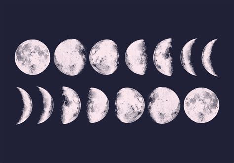 Moon Phases Background Images Vectors And Psd Files For Free Zohal