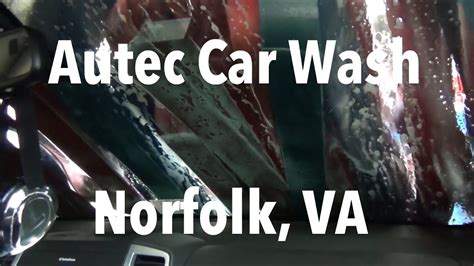 Autec Aes 425 Soft Touch Car Wash Norfolk Va Youtube