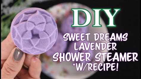 Diy Lavender Shower Steamer Shower Steamers With Recipe How To Make