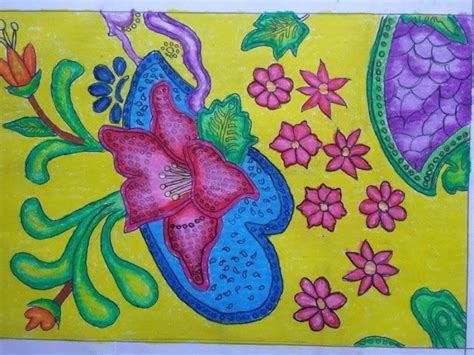 Jelaskan apa yang dimaksud dengan stilasi dan deformasi!2. Koleksi 28+ Contoh Gambar Mewarnai Batik - KataUcap