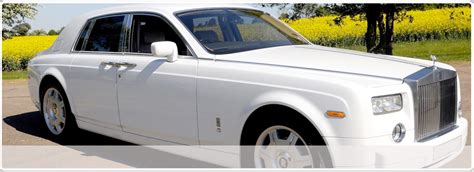Hire Classic Rolls Royce Phantom Limo And Chauffeur Wedding Cars In