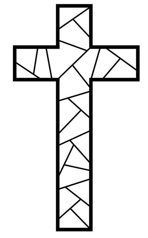 Pin On Cross Coloring Pages