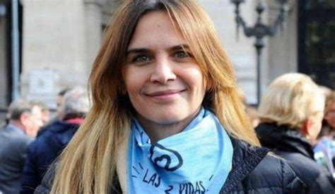 amalia granata diputada electa en argentina “las mujeres que abortan lo van a tener que seguir