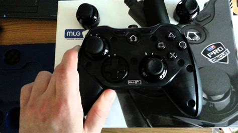 Ps3 Madcatz Mlg Pro Circuit Controller Review 2013 Youtube