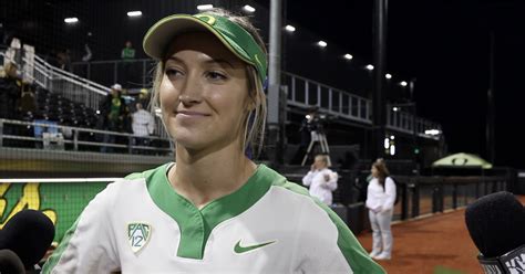 Oregon ducks softball player haley cruse is the internet's newest star after a video of her dancing in the batting cage goes viral. WATCH: Haley Cruse talks 8-0 win over Utah