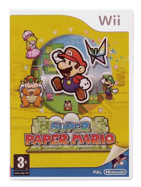Buy Super Paper Mario Wii Australia