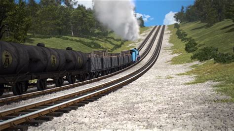 4 blue engine who pulls the express. Gordon's Hill | Thomas & Friends Wiki | FANDOM powered by ...