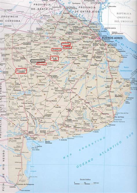 Division política de la provincia de buenos aires. GARDEL EN SUS MONUMENTOS: EN CARLOS CASARES - PROVINCIA DE ...