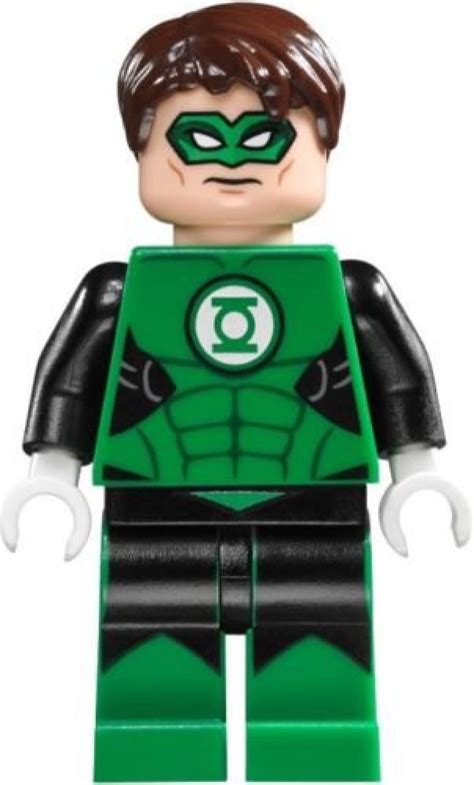 Lego Dc Comics Super Heroes Minifigure Green Lantern Toptoy