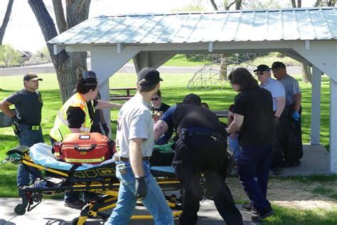 Harney District Hospital Conducts A Community Disaster Drill Elkhorn