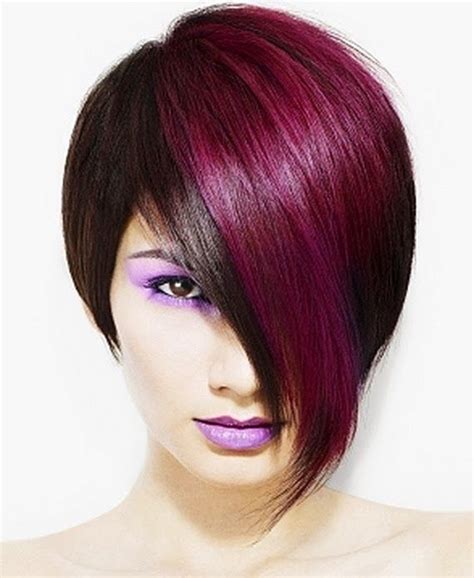 Funky Hair Color Ideas For Short Hair Funky Hairstyles