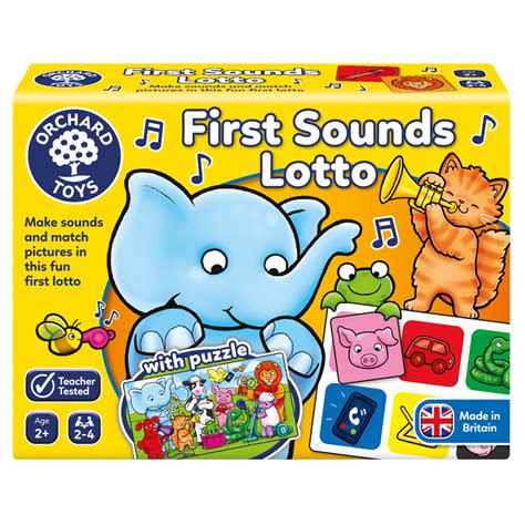 Lottoland is not an official lottery operator and does not buy any lottery tickets on behalf of the customer. First Sounds Lotto | Tumble Tots