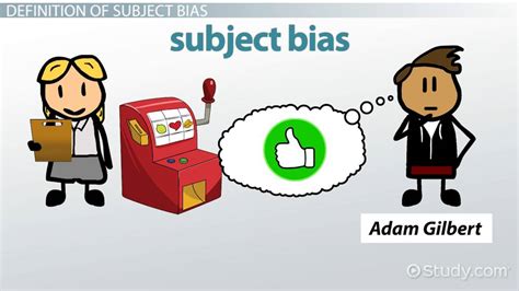 Subject Bias In Psychology Definition And Examples Video And Lesson