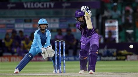 Select from premium veda krishnamurthy of the highest quality. Women's T20 Challenge: Veda Krishnamurthy defends Velocity ...