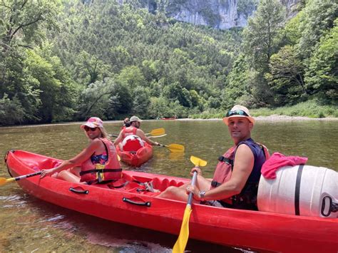 Location Canoë Kayak Dans Les Gorges Du Tarn Au Camping Couderc